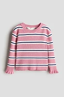 Rib-knit Sweater