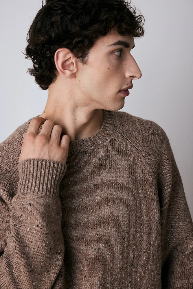 Regular Fit Wool-Blend Sweater