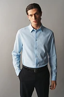 Slim Fit Pima Cotton Shirt