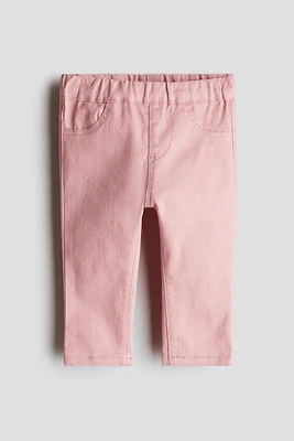 Legging d'aspect jean