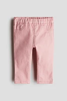 Legging d'aspect jean