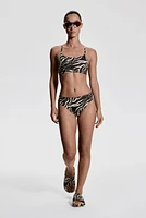 Sports Bikini Bottoms with Lycra®