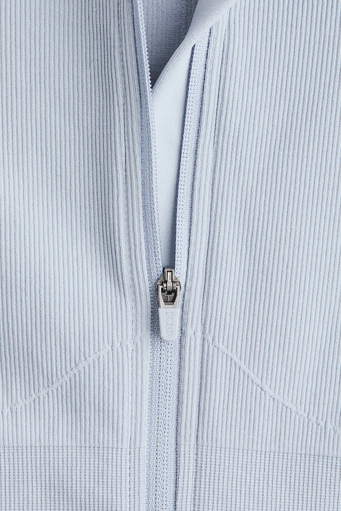 Seamless Activewear Jacket with DryMove™