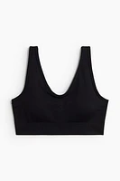 Seamless Light Support Sports Bra