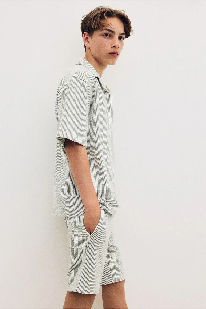 2-Piece Shirt and Shorts Set