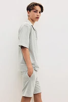 2-Piece Shirt and Shorts Set