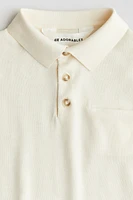 Silk-blend Polo Shirt