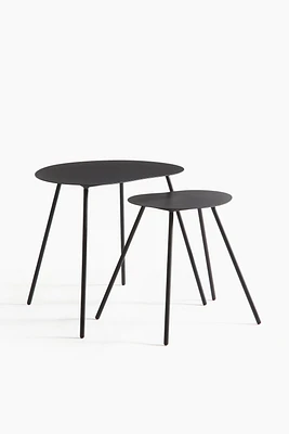Metal Side Table Set