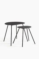 Metal Side Table Set