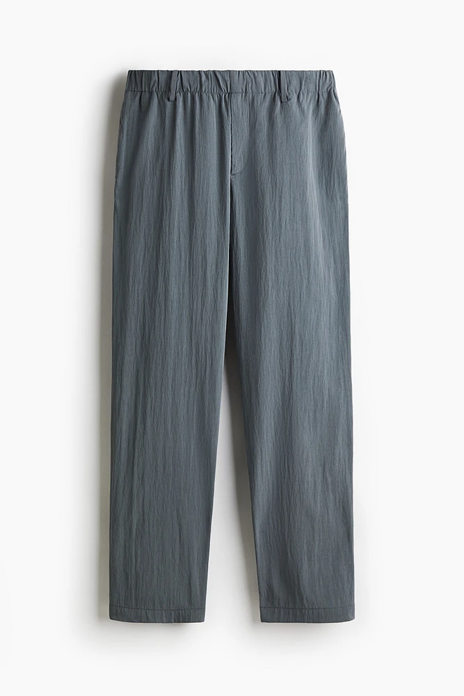 Pantalon décontracté en lyocell mélangé
