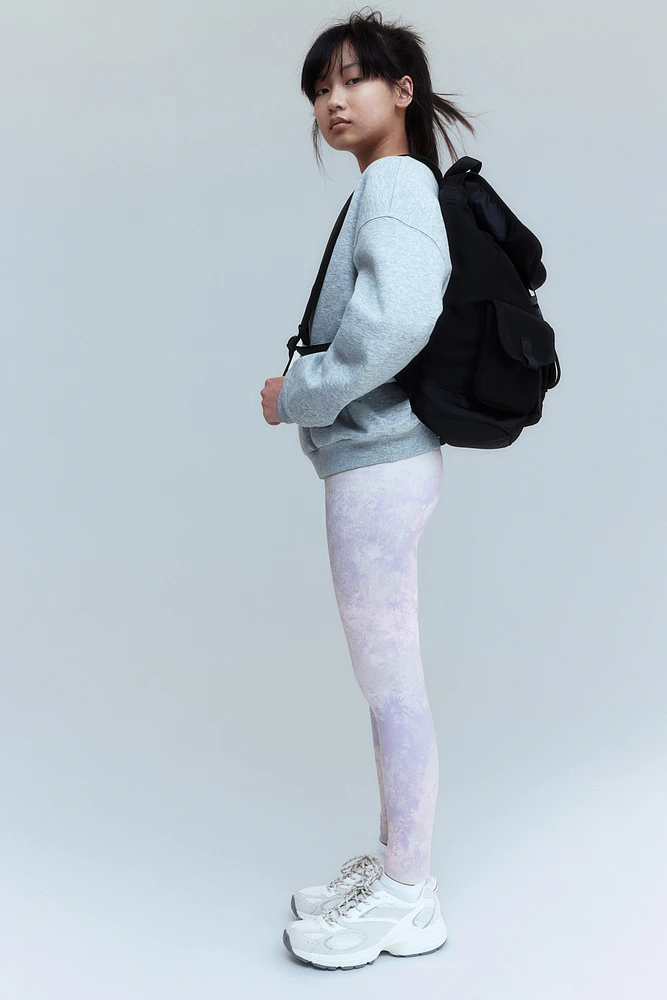 Legging de sport en textile DryMove🅪