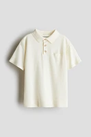 Silk-blend Polo Shirt