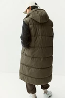 Hooded Puffer Vest