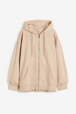 Oversized Hooded Jacket