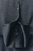 Slim Fit Wool Polo Shirt