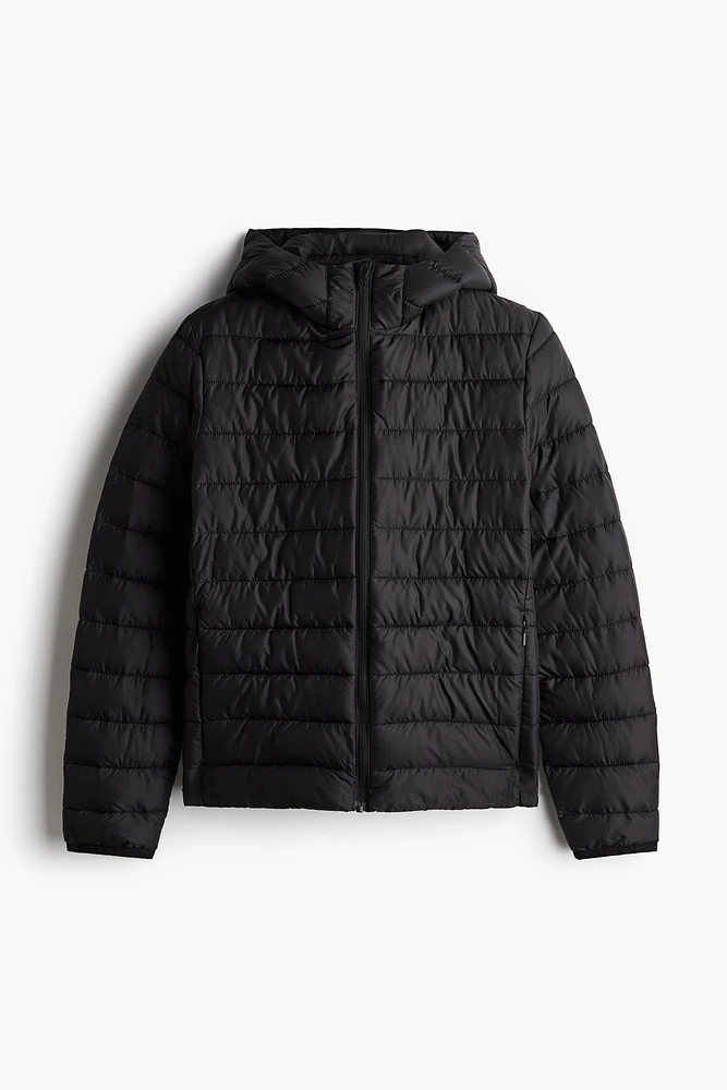 Slim Fit Lightweight Puffer Jacket