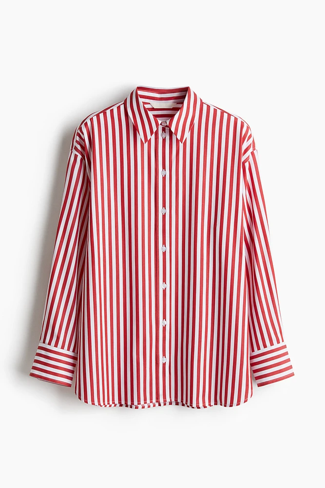 Chemise en popeline