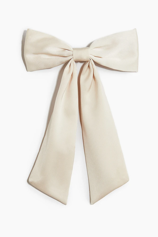 Hair Clip with Bow