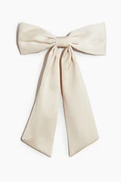 Hair Clip with Bow