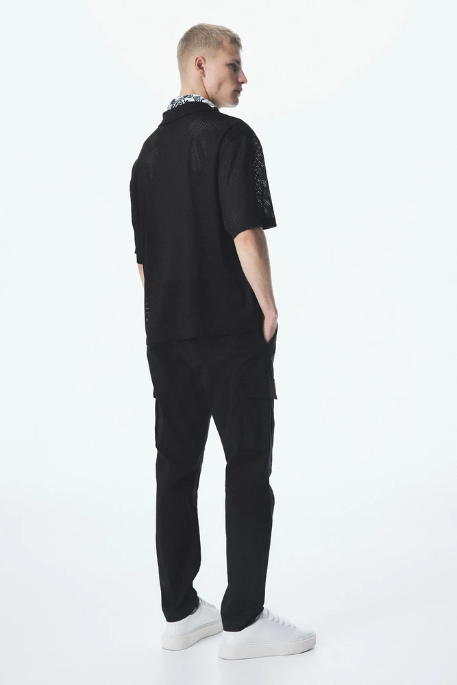 Slim-Fit Cargo Pants