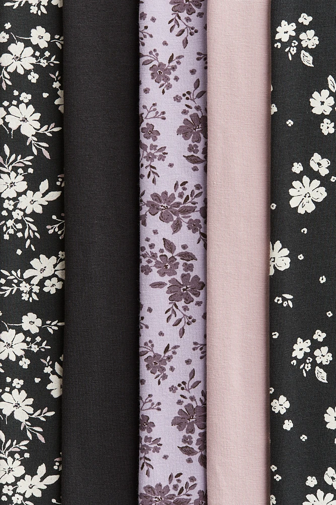 5-pack Cotton Leggings