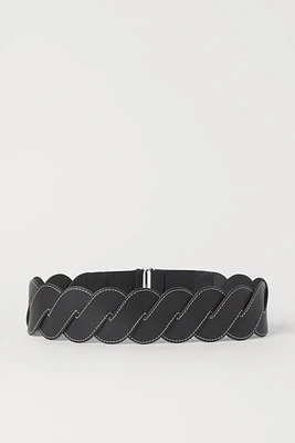 Braided Waist Belt