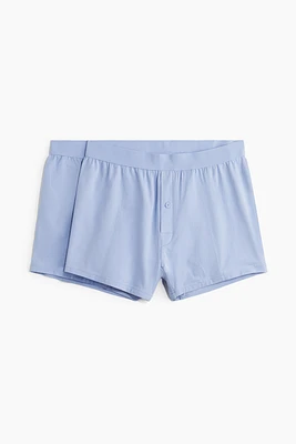 2-pack Boxer Shorts with Lycra®