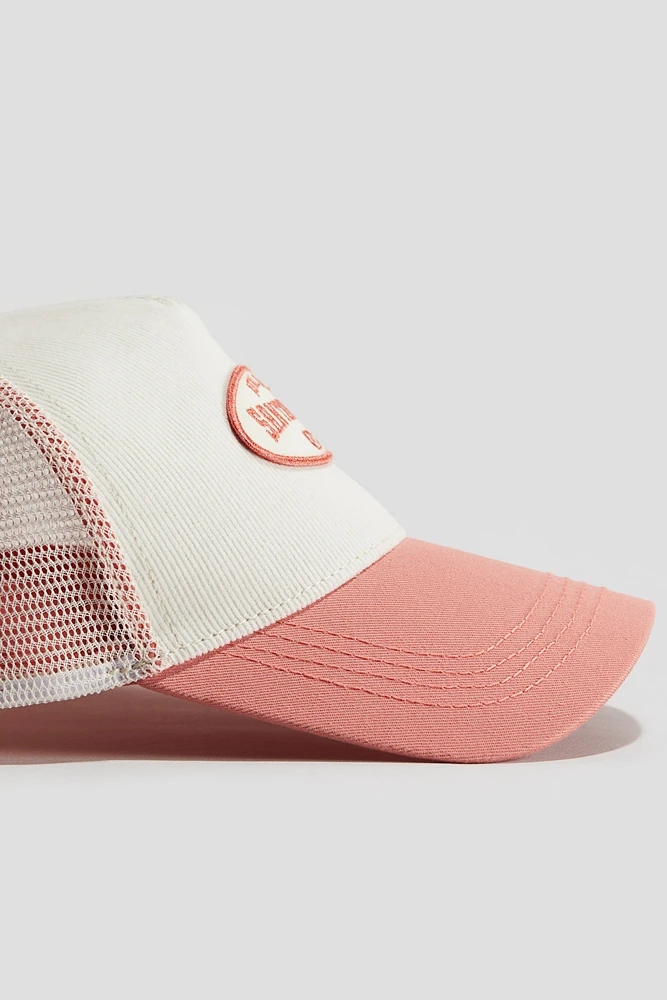 Mesh-back Cap