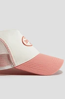 Mesh-back Cap