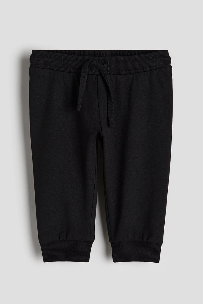 Pantalons de survêtement en coton