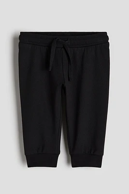 Pantalons de survêtement en coton
