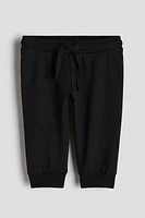 Pantalons de survêtement en coton
