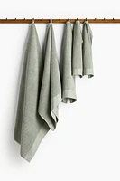 Serviette de bain en coton éponge