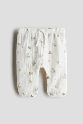 Cotton Muslin Pants