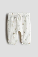 Cotton Muslin Pants