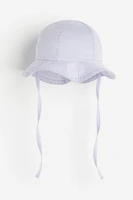 Cotton Sun Hat