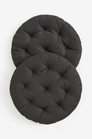 2-pack Round Seat Cushions