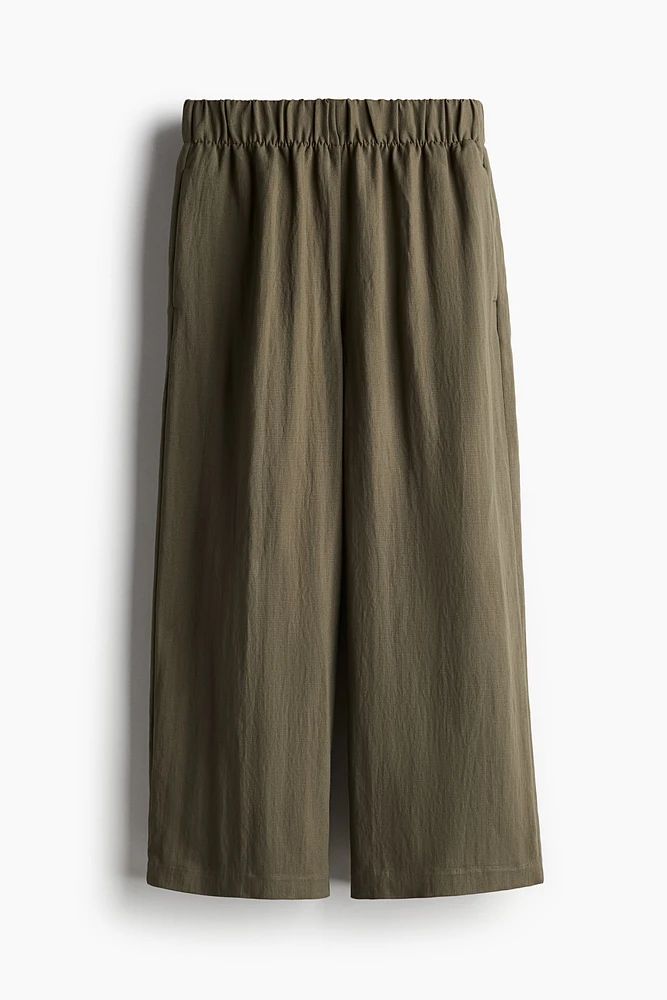 Pull-on Culottes
