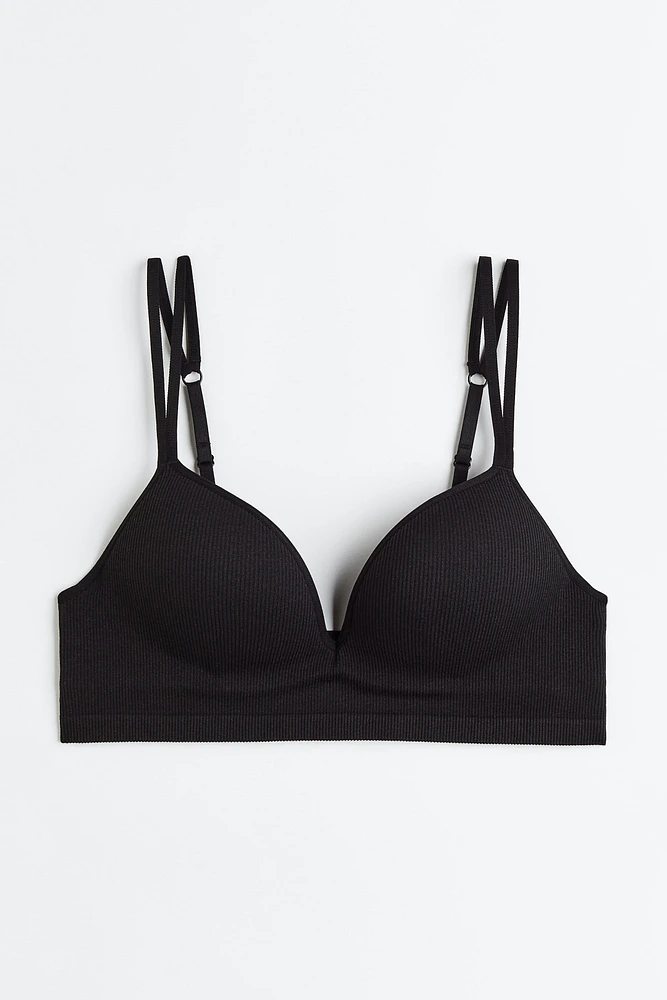 Seamless Push-up Bra