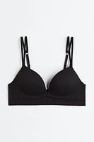 Seamless Push-up Bra