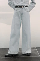 Wide High Jeans