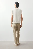 Regular Fit Twill trousers