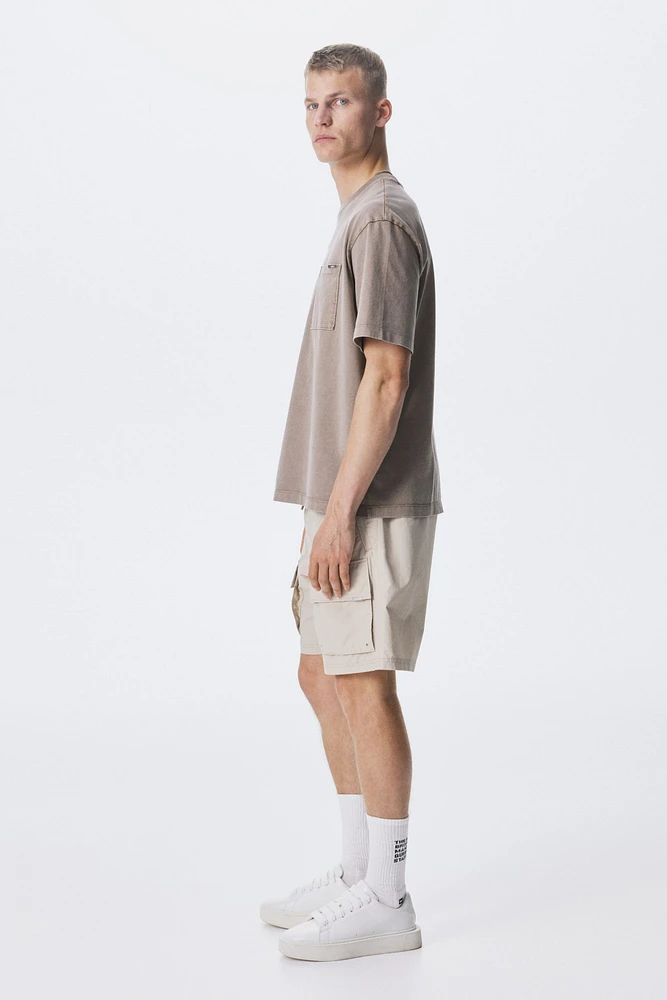 T-shirt délavé ample