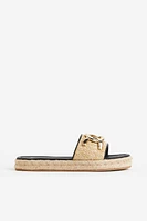 Espadrille Slides