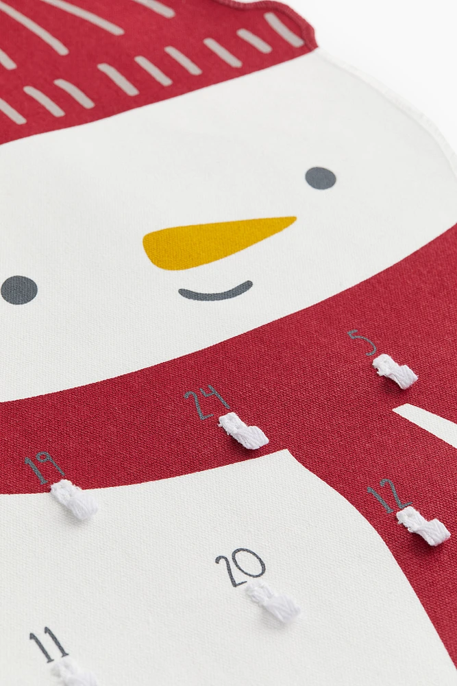 Snowman Advent Calendar