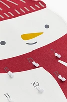 Snowman Advent Calendar