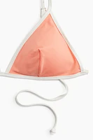 Padded Triangle Bikini Top