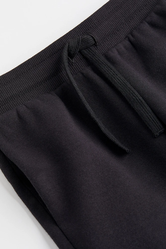 Brushed-Inside Joggers