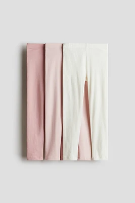Lot de 3 leggings en jersey