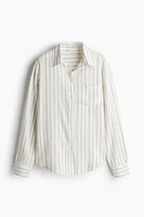 Linen-blend Shirt